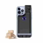 HC101D  2D Bluetooth Barcode Scanner Wireless Back Clip Phone Barcode Reader, Spec: Side - 1