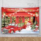 150 x 100cm Peach Skin Christmas Photography Background Cloth Party Room Decoration, Style: 3 - 1