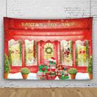 150 x 100cm Peach Skin Christmas Photography Background Cloth Party Room Decoration, Style: 4 - 1