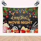 150 x 100cm Peach Skin Christmas Photography Background Cloth Party Room Decoration, Style: 5 - 1