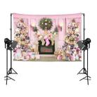 150 x 100cm Peach Skin Christmas Photography Background Cloth Party Room Decoration, Style: 11 - 1