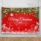 150 x 100cm Peach Skin Christmas Photography Background Cloth Party Room Decoration, Style: 16 - 1