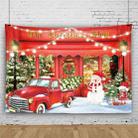 150 x 150cm Peach Skin Christmas Photography Background Cloth Party Room Decoration, Style: 3 - 1