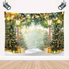 150 x 150cm Peach Skin Christmas Photography Background Cloth Party Room Decoration, Style: 10 - 1