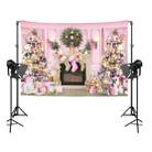 150 x 150cm Peach Skin Christmas Photography Background Cloth Party Room Decoration, Style: 11 - 1