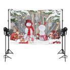150 x 150cm Peach Skin Christmas Photography Background Cloth Party Room Decoration, Style: 12 - 1