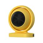 380W Earth Little Sun Heater Home Energy Saving Electric Stove Desktop Mini Heater  EU Plug(Yellow) - 1