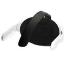 For Meta Quest 3 VR  iplay Head Strap Reduce Pressure Adjustable Headband(White) - 2