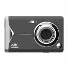 4K HD 3.0-Inch IPS Screen Autofocus HD Digital Camera(Black) - 1