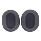 2pcs For Sony WH-CH710N/CH720N/CH700N Headphone Sponge Cover Leather Earmuffs(Black) - 1