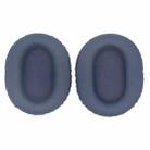 2pcs For Sony WH-CH710N/CH720N/CH700N Headphone Sponge Cover Leather Earmuffs(Blue) - 1