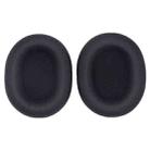 2pcs For Sony WH-1000XM5 Headphone Sponge Leather Case Earmuffs(Black) - 1