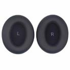 1pair For Sennheiser Momentum 4.0 Headphone Sponge Cover Leather Earmuffs(Black) - 1