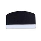 PP Plastic Squeegee Soft Cloth Plastic Squeegee Film Tool(Black) - 1