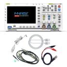 FNIRSI 2 In 1 Dual-Channel 100M Bandwidth Digital Oscilloscope 1GS Sampling Signal Generator, EU Plug 1014D - 1