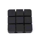Cable Clip Desk Wall USB Charging Cable Holder Organizer Cable Winder(Black) - 1
