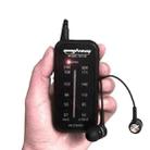 SH-05 Mini Listening Test Special Pin-Type FM/AM Two-Band Radio With Back Clip(Black) - 8