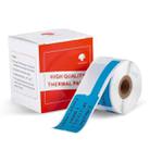 100pcs /Roll Phomemo for M110 / M200 Printer 25x38mm Cable Self-Adhesive Thermal Labels(Blue) - 1