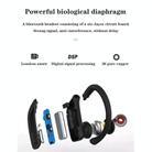 TWS Ear-mounted Noise Reduction LED Dual-battery Display Bluetooth Earphones(T16 Blue) - 8