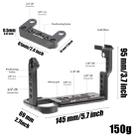 For Sony FX30 FX3 Camera JLWIN Protection Cage Stabilizer Rig, Spec: Rabbit Cage + Top Board - 2