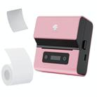 Phomemo M221 Thermal Wireless Label Printer Barcode Bluetooth Label Maker(Pink) - 1