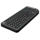 Rii X1 2.4G Mini Classic Wireless Keyboard Keypad And Mouse All-In-One Kit(Black) - 1
