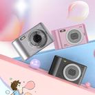 2.4-inch TFT Color Screen HD Digital Camera Portable Travel 8X Zoom Smart Camera(Pink Standard) - 2