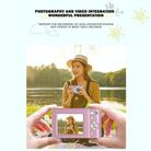 2.4-inch TFT Color Screen HD Digital Camera Portable Travel 8X Zoom Smart Camera(Pink Standard) - 11
