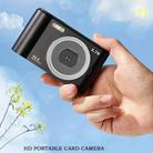 2.4-inch TFT Color Screen HD Digital Camera Portable Travel 8X Zoom Smart Camera(Silver Standard) - 5