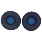 2pcs For Sony WH-XB700 Headphone Sponge Leather Case Earmuff Protective Cover(Navy Blue) - 1