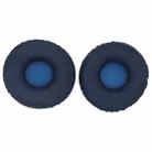 2pcs For Sony WH-XB700 Headphone Sponge Leather Case Earmuff Protective Cover(Navy Blue) - 1