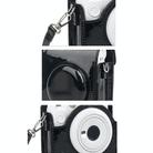 For Polaroid/FUJIFILM Instax Mini12 Mirror Camera Protective Bag(Black) - 4