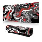 Large Abstract Mouse Pad Gamer Office Computer Desk Mat, Size: 300 x 700 x 2mm(Abstract Fluid 1) - 1