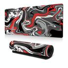 Large Abstract Mouse Pad Gamer Office Computer Desk Mat, Size: 400 x 900 x 2mm(Abstract Fluid 1) - 1