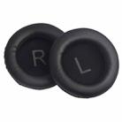 1pair Headphone Sponge Leather Cover Earpads for Beyerdynamic DT880/DT860/DT990/DT770(Flat Texture) - 1