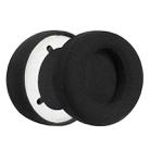 2pcs Headset Sponge Sleeve Earmuffs Headset Cover For Philips X2HR/X1/X2/X3, Style: Velvet - 1