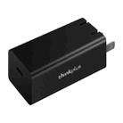 Lenovo Thinkplus GaN 65W PD3.0 QC3.0 Fast Charger Power Adapter For Notebook Mobile Phone，CN Plug(Black) - 1