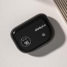 Lenovo ThinkPad XT86 Semi-In-Ear Wireless Bluetooth Earphones With Digital Display Charging Compartment(Black) - 1