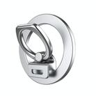 DELIDIGI DD02 Magnetic MagSafe Zinc Alloy Cell Phone Expansion Stand for iPhone 12/13/14/15 Series(Silver) - 1