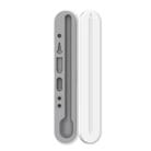 AahStyle PT121 For Apple Pencil 1 / 2 Magnetic Storage Convenient Pen Box(White) - 1