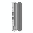 AahStyle PT121 For Apple Pencil 1 / 2 Magnetic Storage Convenient Pen Box(Gray) - 1