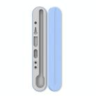 AahStyle PT121 For Apple Pencil 1 / 2 Magnetic Storage Convenient Pen Box(Blue) - 1