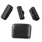 One To Two Outdoor Recording Lavalier Microphone Noise Canceling Wireless Mic For Live Streaming, Interface: 8 Pin - 1