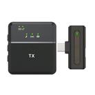 Wireless Lavalier Microphone One To One Live Recording Noise Canceling Mics, Interface: Type-C - 1