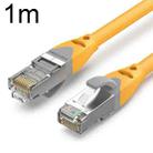 1m CAT6 Gigabit Ethernet Double Shielded Cable High Speed Broadband Cable - 1