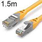 1.5m CAT6 Gigabit Ethernet Double Shielded Cable High Speed Broadband Cable - 1