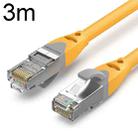 3m CAT6 Gigabit Ethernet Double Shielded Cable High Speed Broadband Cable - 1