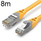 8m CAT6 Gigabit Ethernet Double Shielded Cable High Speed Broadband Cable - 1