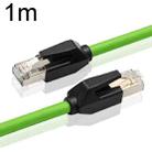 1m CAT6 Double Shielded Gigabit Industrial Cable Vibration-Resistant And Highly Flexible Drag Chain Cable - 1