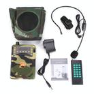 48W Wireless Bluetooth Voice Amplifier with Remote Control Supports USB/TF Card Playback EU Plug(Camouflage) - 2